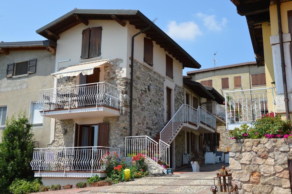 Il Ghetto Farm Holiday Soiano Del Lago Exterior photo