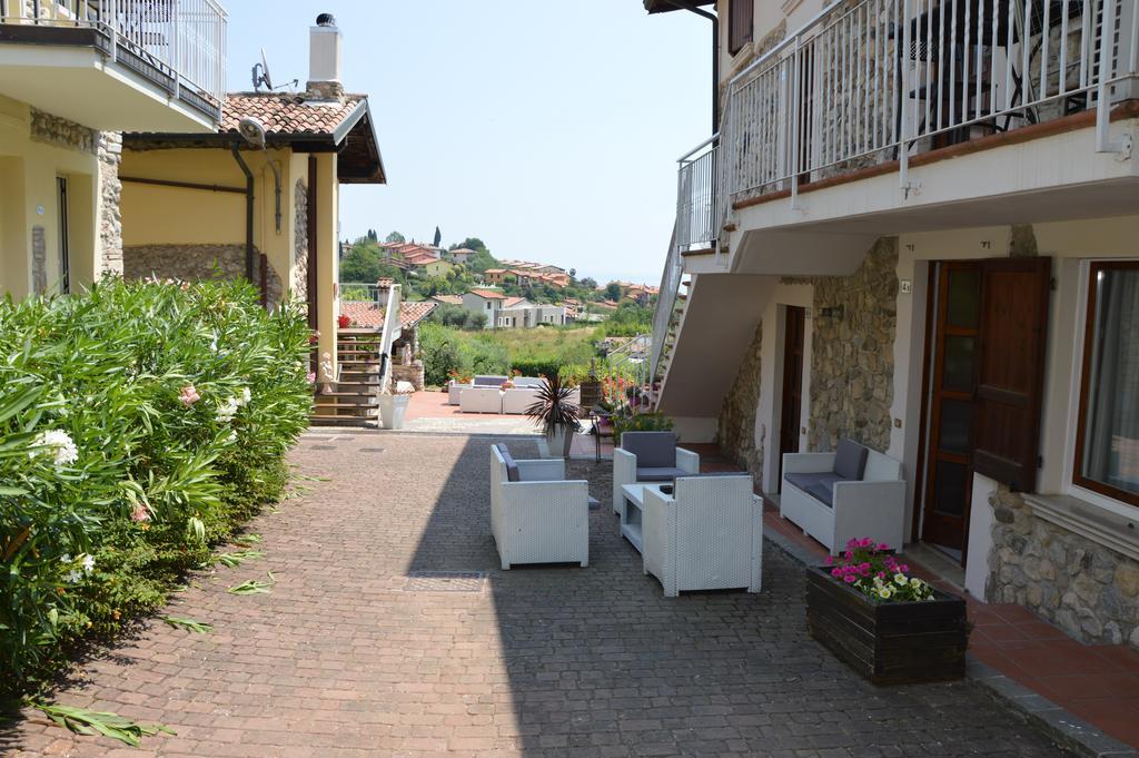 Il Ghetto Farm Holiday Soiano Del Lago Exterior photo