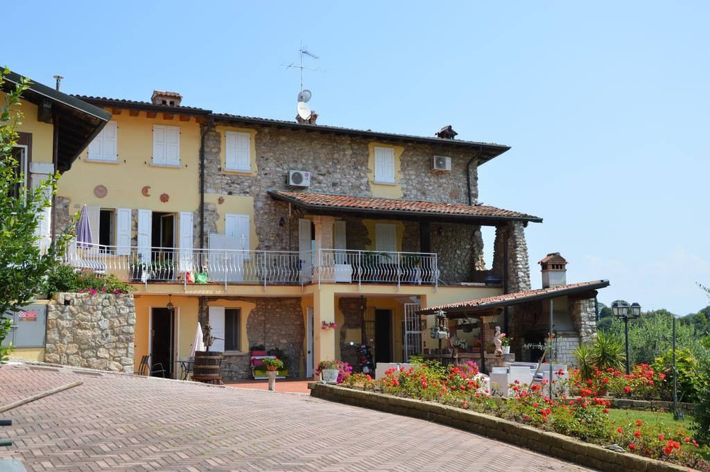 Il Ghetto Farm Holiday Soiano Del Lago Exterior photo